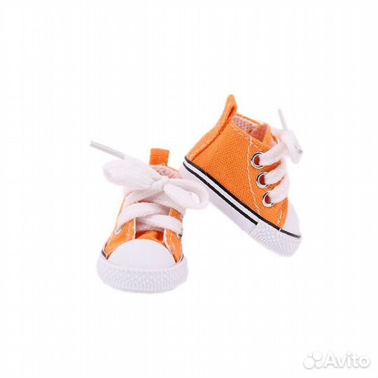 Обувь для куклы Паола Рейна (длина стопы 5 см)