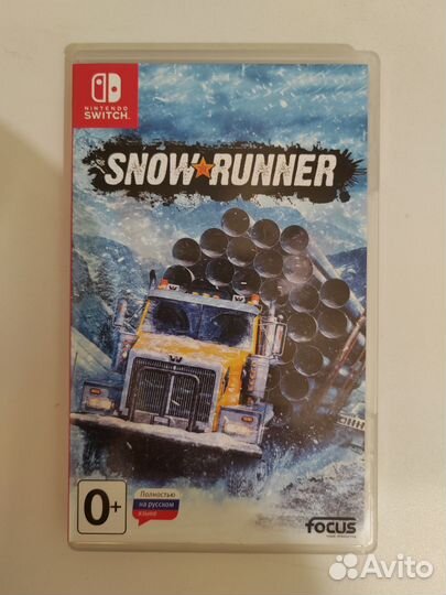 Snowrunner nintendo switch