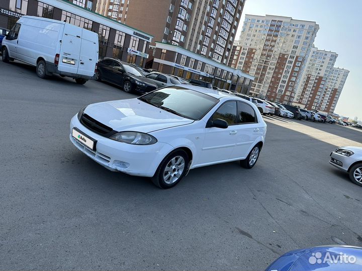 Chevrolet Lacetti 1.4 МТ, 2007, 145 000 км