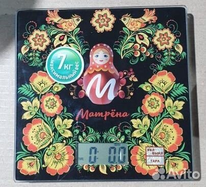 Весы кухонные электронные для дома