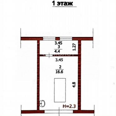 Гараж, > 30 м²