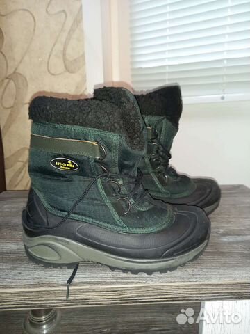 Ботинки для зимней рыбалки