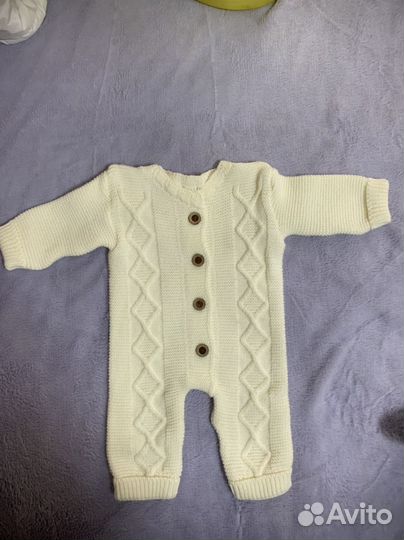 Слип вязаный 56-62