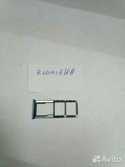 Лоток для sim карты redmi 8/8A оригинал