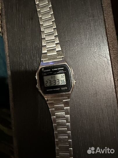 Часы casio vintage