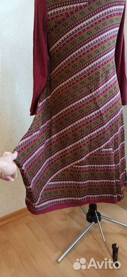 Трикотажное платье