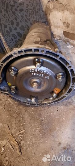 АКПП lexus ls460