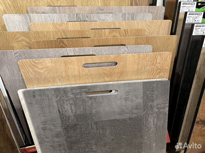 Кварцвиниловая плитка