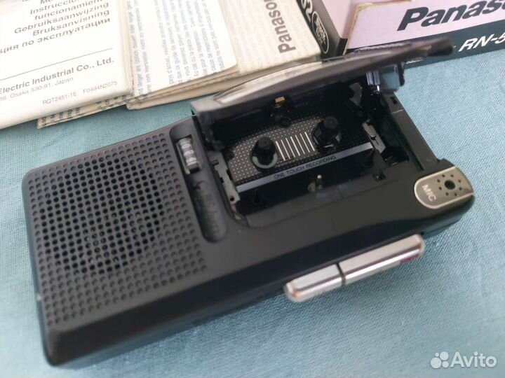 Кассетный диктофон panasonic RN-502