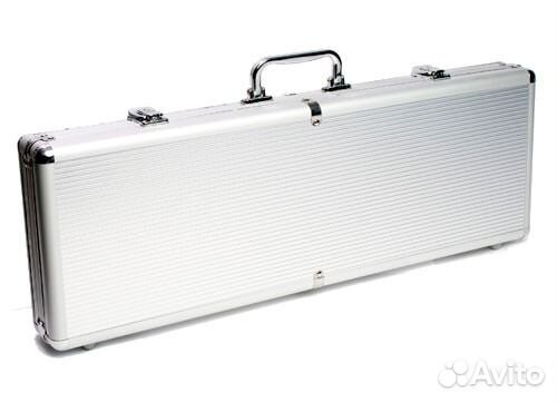 Алюминиевый кейс на 500 фишек