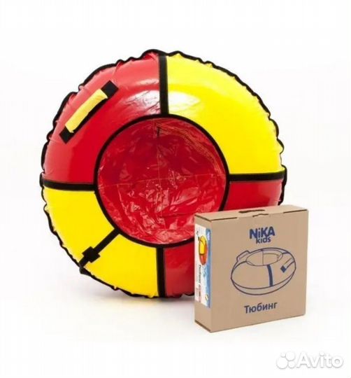 Тюбинг ватрушка плюшка новый