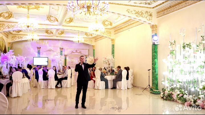 Ведущий+диджей(DJ)на корпоратив / свадьбу / юбилей