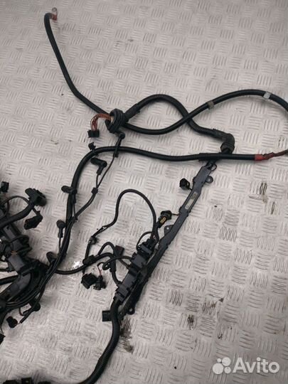 Проводка двигателя BMW 5 F10/F11 F10 2011 8507336