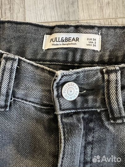 Джинсы pull and bear 34