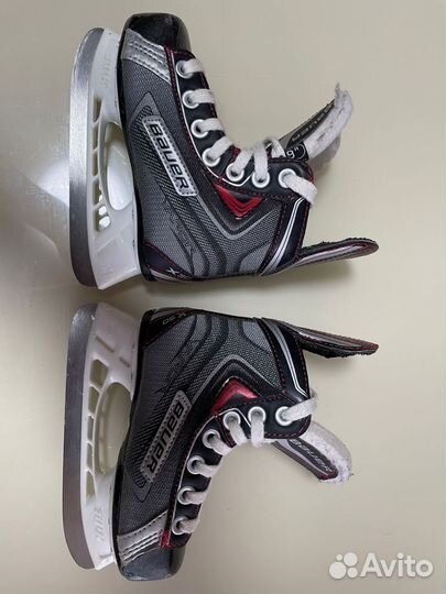 Хоккейные коньки bauer Х30 yth 9 R