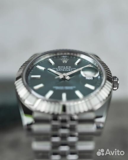 Часы Rolex datejust green оригинал noob