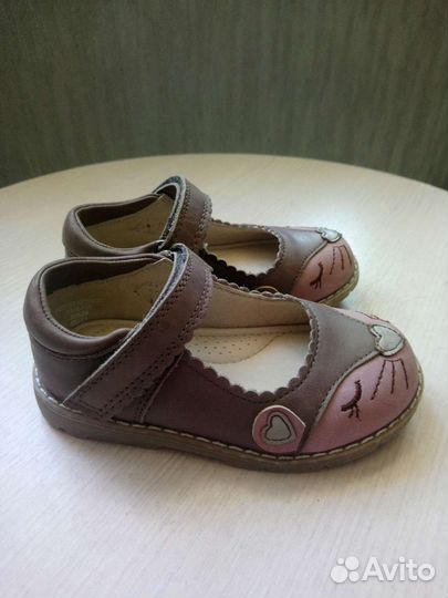Туфли для девочки