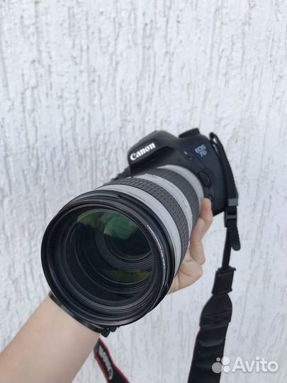 Canon EF 70-200mm f/4L USM