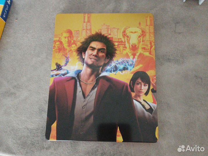 Yakuza Like A Dragon PS4