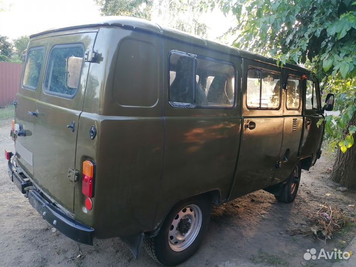 УАЗ 2206 2.7 МТ, 2012, 109 000 км