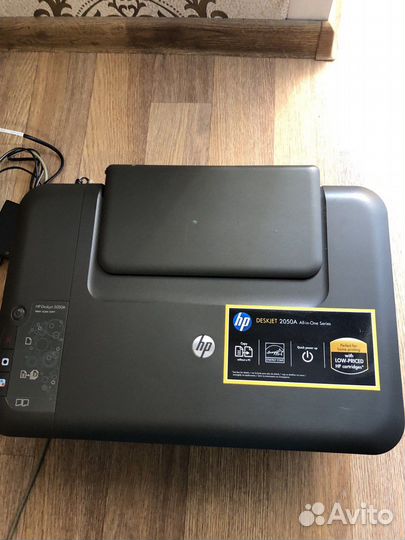 Цветной принтер hp deskjet 2050A