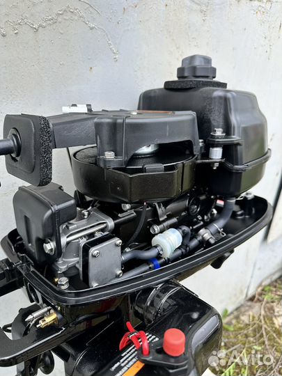 Лодочный мотор HDX 5 л с