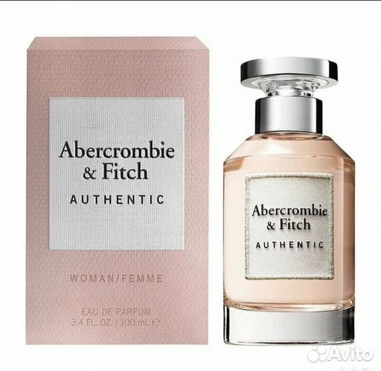 Духи abercrombie & fitch Authentic Women