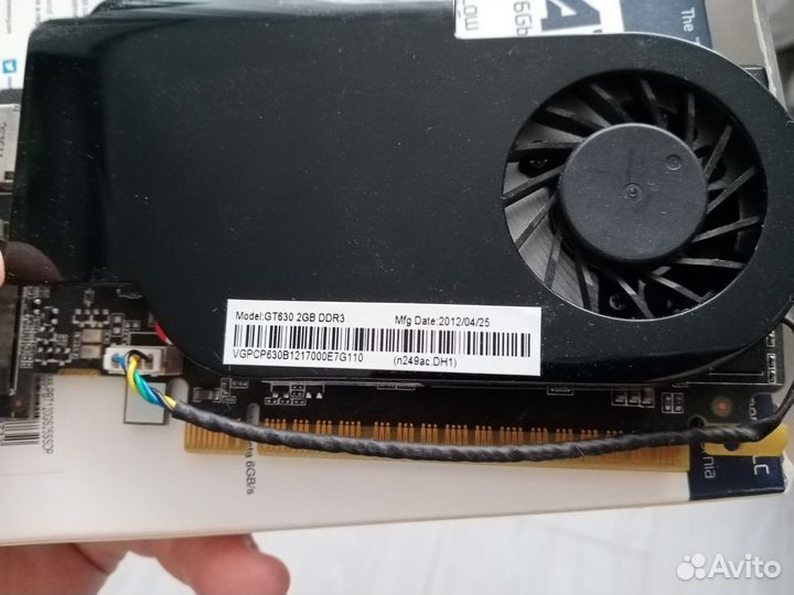 Видеокарта gt630 2gb