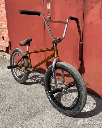BMX на дербан / stress custom