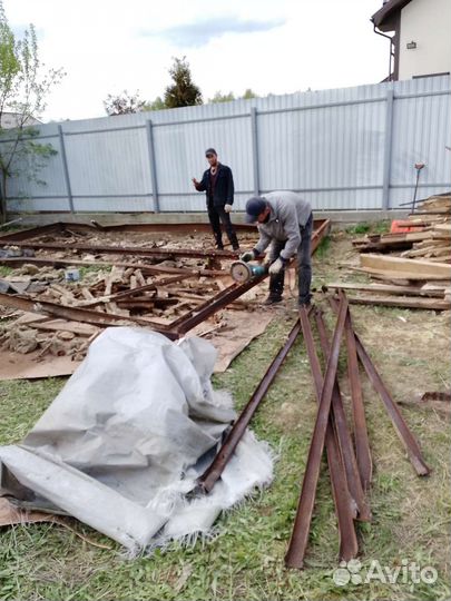 Вывоз мусора с грузчиками