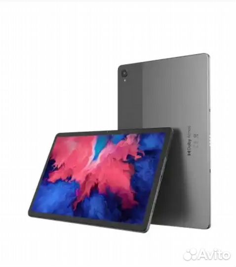 Планшет lenovo tab p11 (6+128gb), экран 10,6