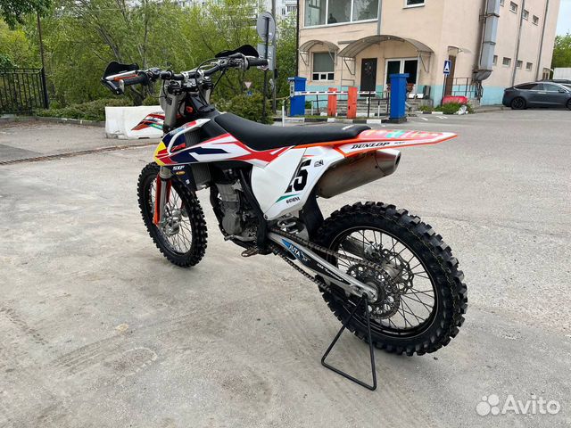 Ktm sc450f в наличии в Москве из Европы