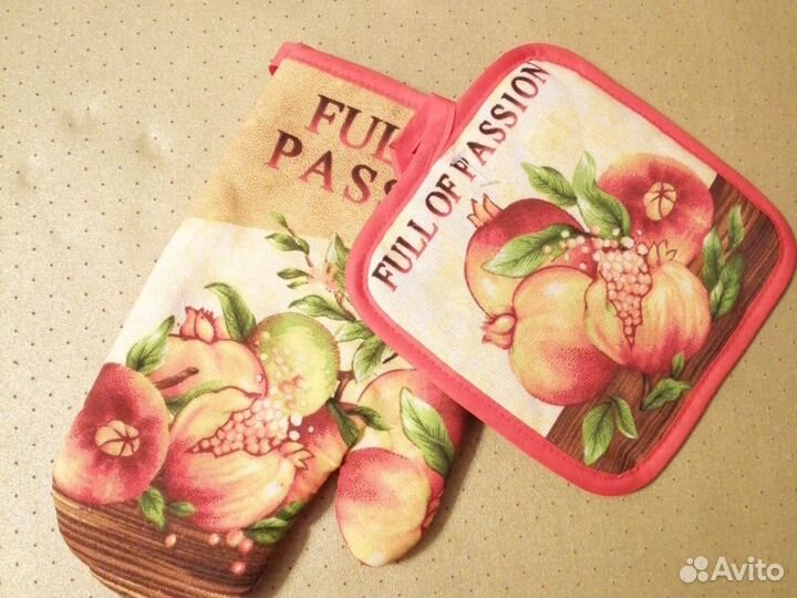 Набор-прихватка+варежка