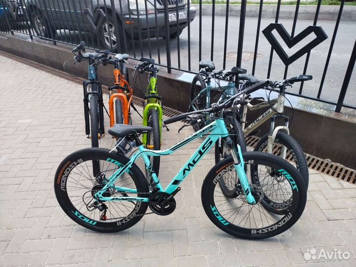 Велосипеды горные новые