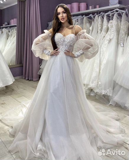 Свадебное платье