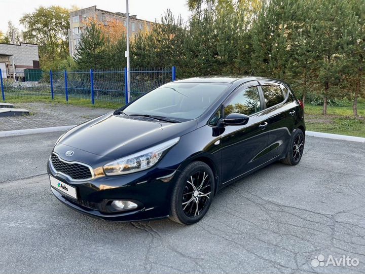 Kia Ceed, 2014