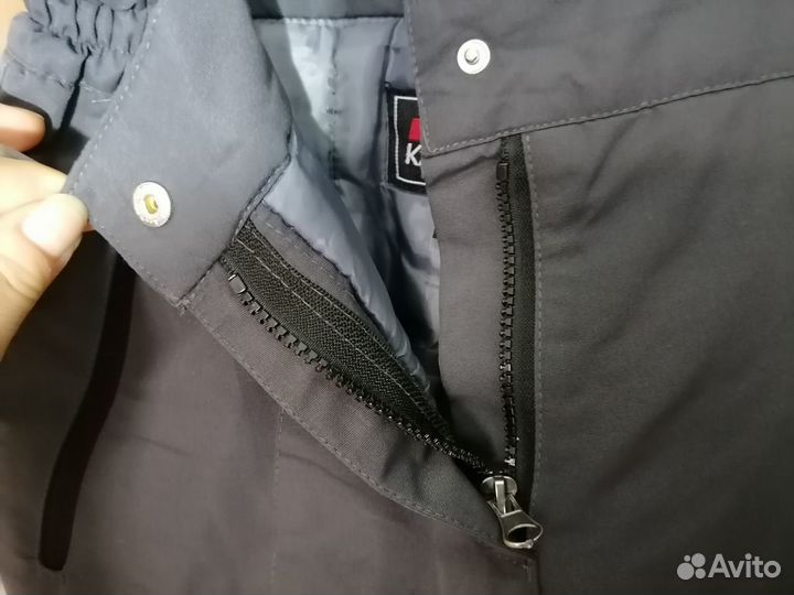 Брюки утеплённые для девочки