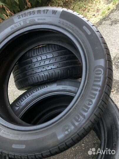 Continental ContiPremiumContact 5 215/55 R17