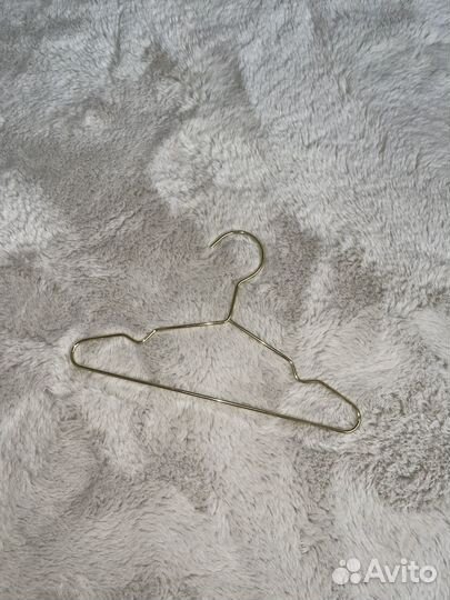 Детские вешалки золотые