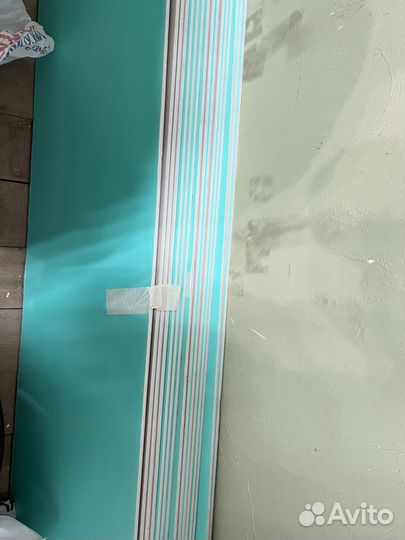 Утепленный оконный откос 2000x400x10 мм