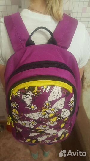 Рюкзак школьный для девочки