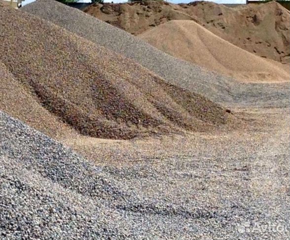 Песчано гравийная смесь пгс доставкой