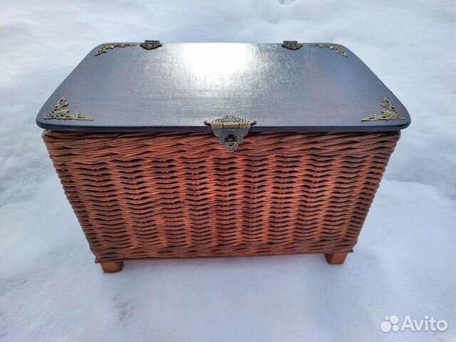 Плетёное изделие из эколозы