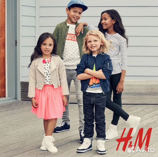 Сток оптом детские вещи из Европы