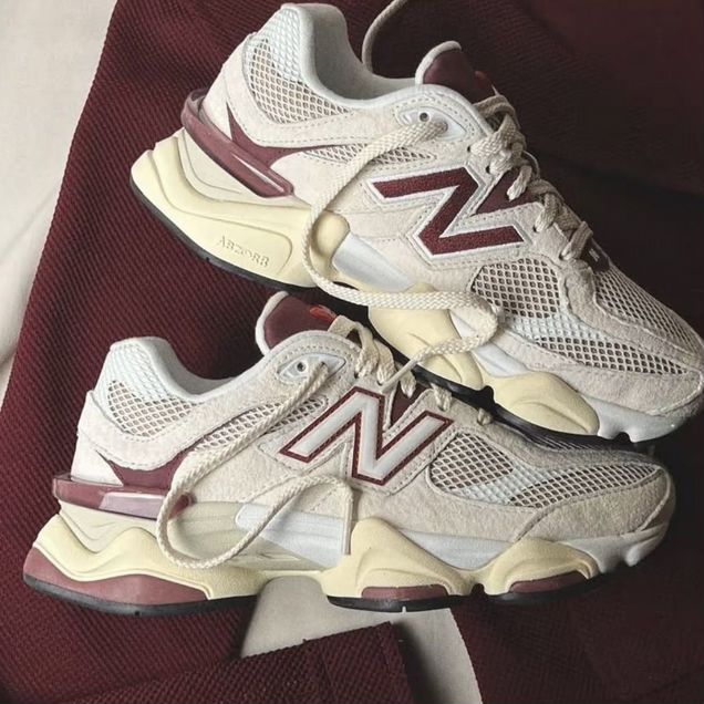 Кроссовки new Balance 9060 бежевые 37/41