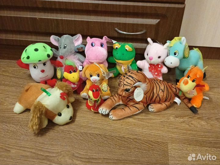 Мягкие игрушки