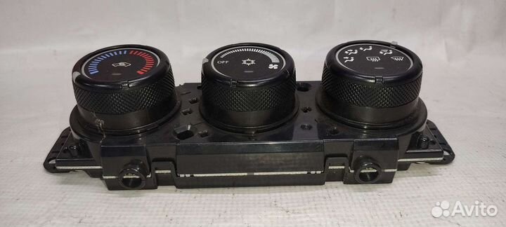 Блок управления отопителем Mitsubishi Lancer X