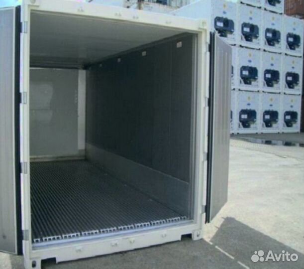 Контейнер рефрижераторный 20 футов Б/У