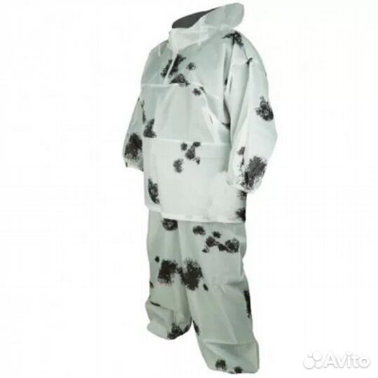 Маскировочный костюм маскхалат клякса