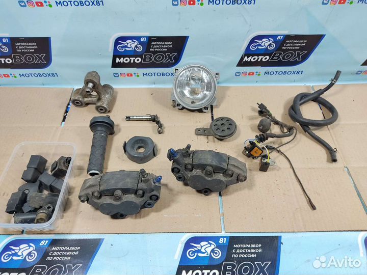 Запчасти Honda vfr400 r nc30